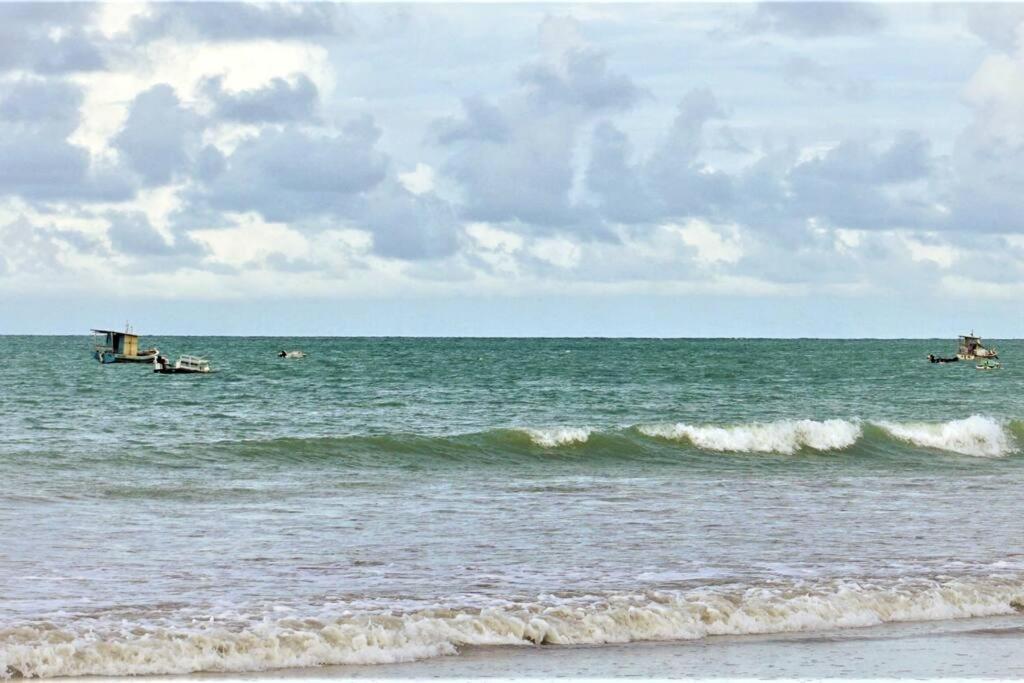 Joao Pessoa, A Dois Passos Do Paraiso, 2 Suites Com A/C, Vista Panoramica Para O Mar Do Bessa, Portaria 24H E 2 Vagas De Garagem João Pessoa Exterior foto