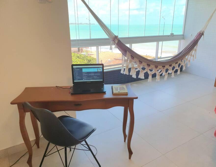 Joao Pessoa, A Dois Passos Do Paraiso, 2 Suites Com A/C, Vista Panoramica Para O Mar Do Bessa, Portaria 24H E 2 Vagas De Garagem João Pessoa Exterior foto