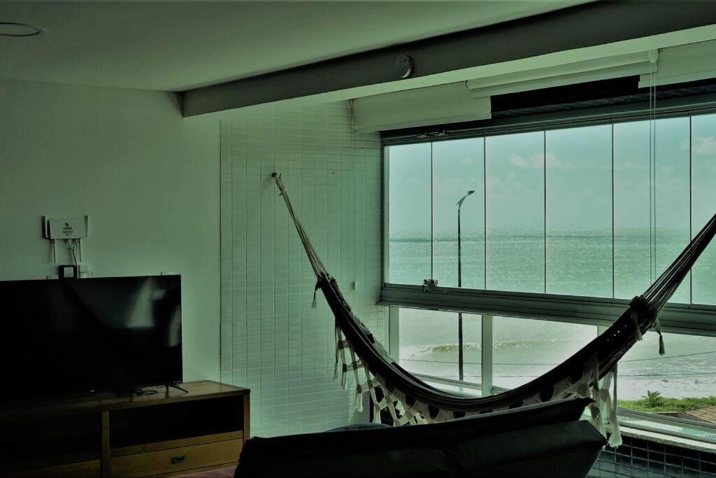 Joao Pessoa, A Dois Passos Do Paraiso, 2 Suites Com A/C, Vista Panoramica Para O Mar Do Bessa, Portaria 24H E 2 Vagas De Garagem João Pessoa Exterior foto