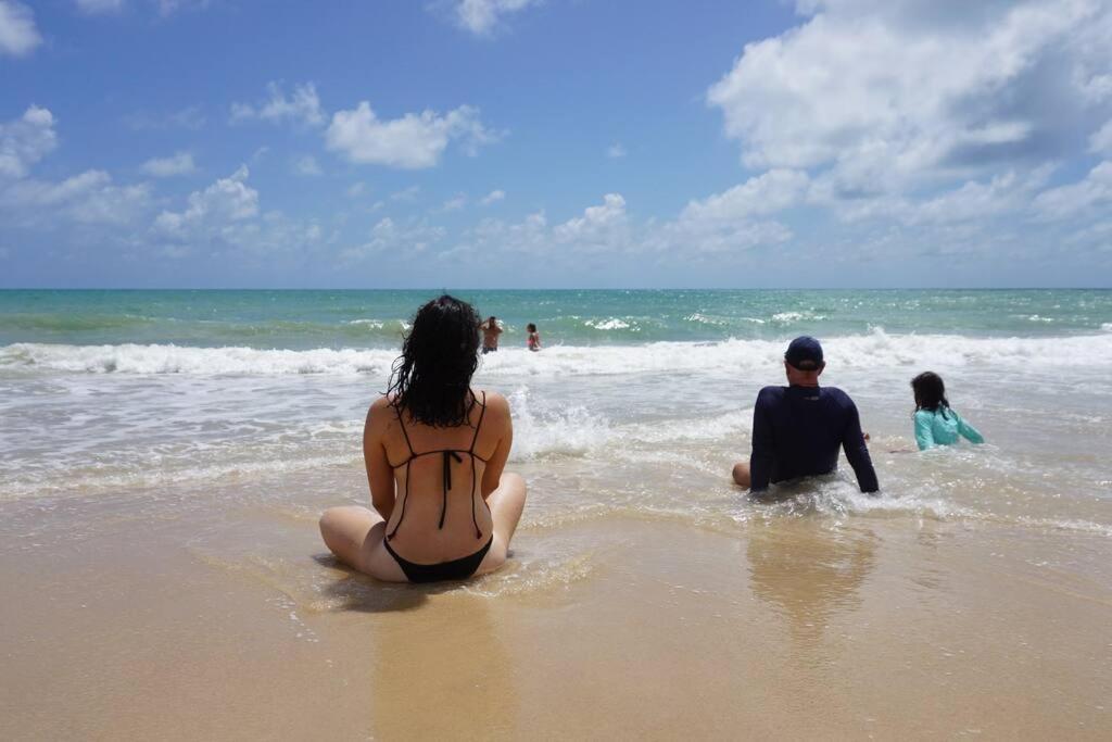 Joao Pessoa, A Dois Passos Do Paraiso, 2 Suites Com A/C, Vista Panoramica Para O Mar Do Bessa, Portaria 24H E 2 Vagas De Garagem João Pessoa Exterior foto