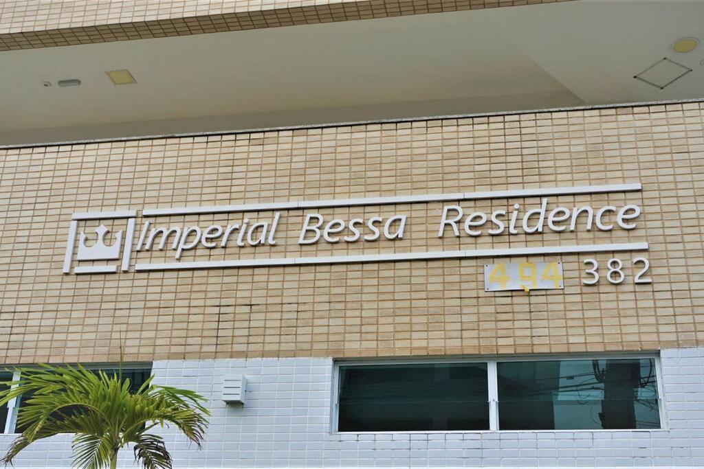 Joao Pessoa, A Dois Passos Do Paraiso, 2 Suites Com A/C, Vista Panoramica Para O Mar Do Bessa, Portaria 24H E 2 Vagas De Garagem João Pessoa Exterior foto