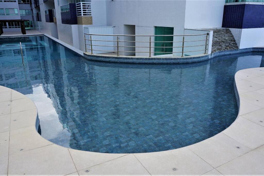 Joao Pessoa, A Dois Passos Do Paraiso, 2 Suites Com A/C, Vista Panoramica Para O Mar Do Bessa, Portaria 24H E 2 Vagas De Garagem João Pessoa Exterior foto