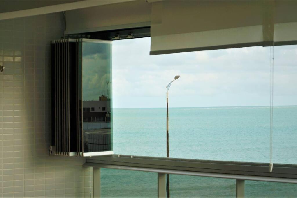Joao Pessoa, A Dois Passos Do Paraiso, 2 Suites Com A/C, Vista Panoramica Para O Mar Do Bessa, Portaria 24H E 2 Vagas De Garagem João Pessoa Exterior foto