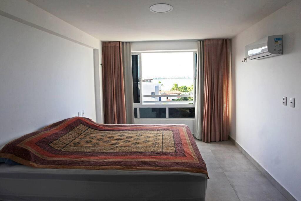 Joao Pessoa, A Dois Passos Do Paraiso, 2 Suites Com A/C, Vista Panoramica Para O Mar Do Bessa, Portaria 24H E 2 Vagas De Garagem João Pessoa Exterior foto