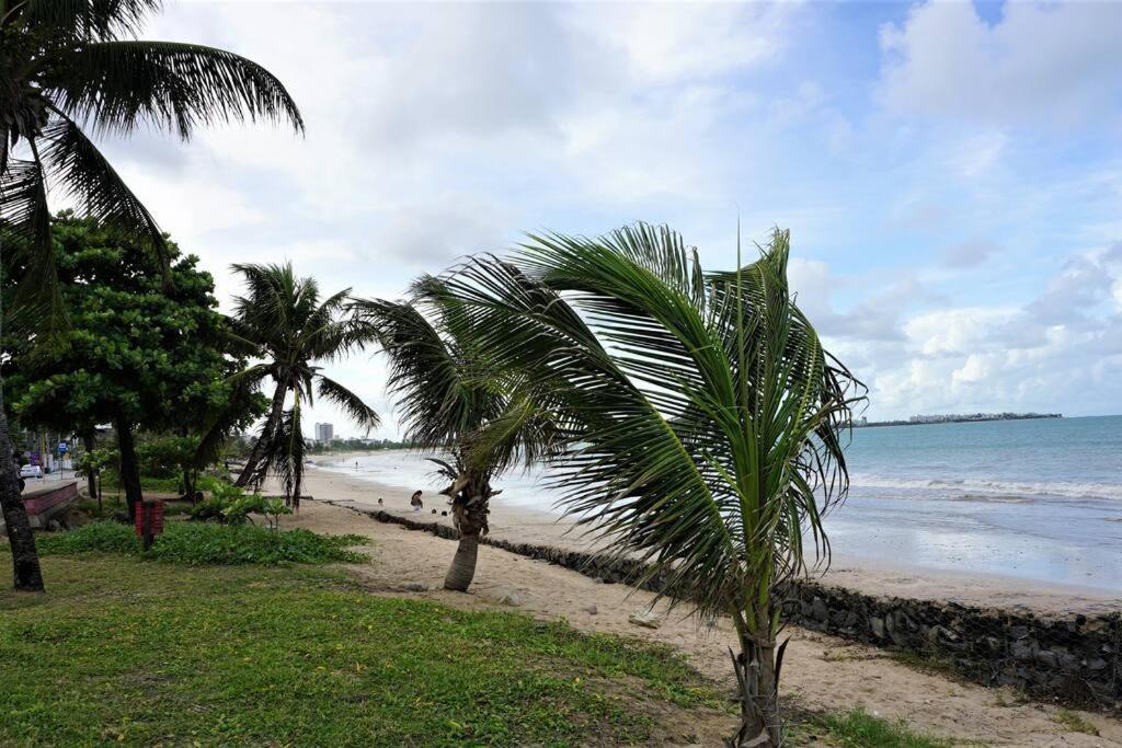 Joao Pessoa, A Dois Passos Do Paraiso, 2 Suites Com A/C, Vista Panoramica Para O Mar Do Bessa, Portaria 24H E 2 Vagas De Garagem João Pessoa Exterior foto