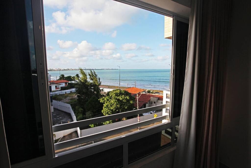 Joao Pessoa, A Dois Passos Do Paraiso, 2 Suites Com A/C, Vista Panoramica Para O Mar Do Bessa, Portaria 24H E 2 Vagas De Garagem João Pessoa Exterior foto