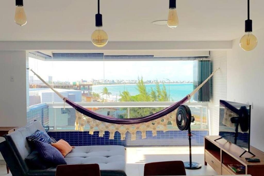 Joao Pessoa, A Dois Passos Do Paraiso, 2 Suites Com A/C, Vista Panoramica Para O Mar Do Bessa, Portaria 24H E 2 Vagas De Garagem João Pessoa Exterior foto