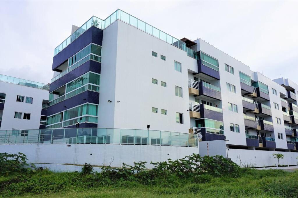 Joao Pessoa, A Dois Passos Do Paraiso, 2 Suites Com A/C, Vista Panoramica Para O Mar Do Bessa, Portaria 24H E 2 Vagas De Garagem João Pessoa Exterior foto
