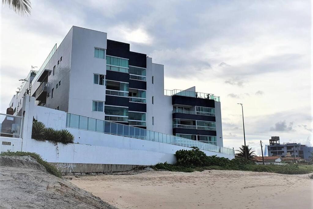 Joao Pessoa, A Dois Passos Do Paraiso, 2 Suites Com A/C, Vista Panoramica Para O Mar Do Bessa, Portaria 24H E 2 Vagas De Garagem João Pessoa Exterior foto
