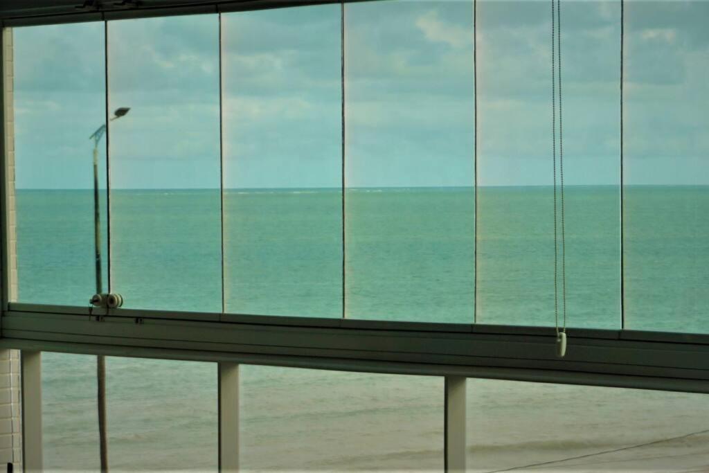 Joao Pessoa, A Dois Passos Do Paraiso, 2 Suites Com A/C, Vista Panoramica Para O Mar Do Bessa, Portaria 24H E 2 Vagas De Garagem João Pessoa Exterior foto