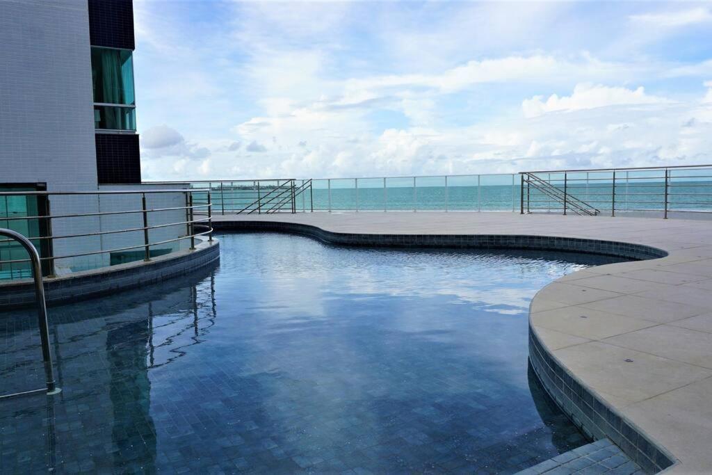 Joao Pessoa, A Dois Passos Do Paraiso, 2 Suites Com A/C, Vista Panoramica Para O Mar Do Bessa, Portaria 24H E 2 Vagas De Garagem João Pessoa Exterior foto