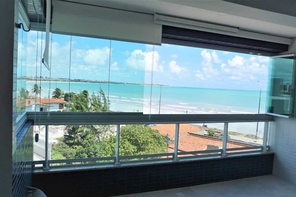 Joao Pessoa, A Dois Passos Do Paraiso, 2 Suites Com A/C, Vista Panoramica Para O Mar Do Bessa, Portaria 24H E 2 Vagas De Garagem João Pessoa Exterior foto