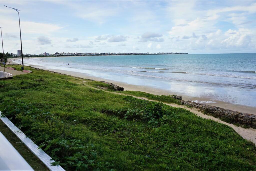 Joao Pessoa, A Dois Passos Do Paraiso, 2 Suites Com A/C, Vista Panoramica Para O Mar Do Bessa, Portaria 24H E 2 Vagas De Garagem João Pessoa Exterior foto